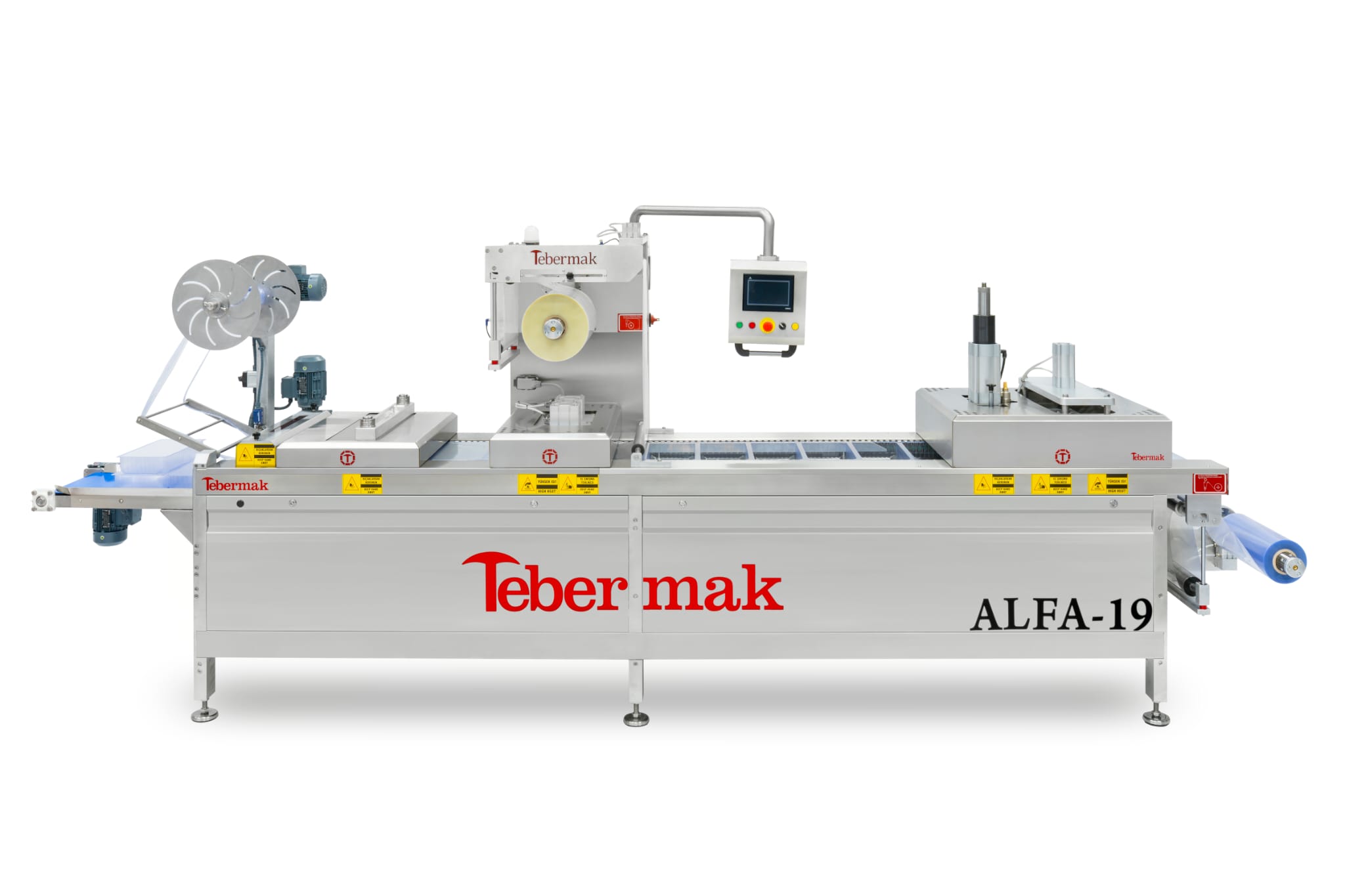 Tebermak ALFA-19 Dev Görsel