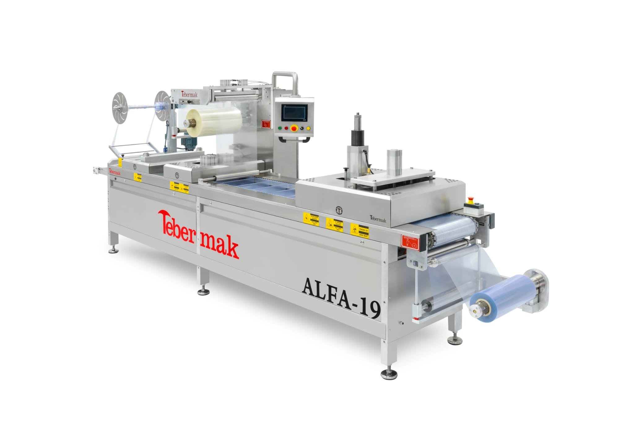 Tebermak ALFA-19 Paketleme Makinesi
